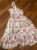 Floral Print Girls Summer Dress