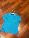 Ralph Lauren Blue Polo Shirt