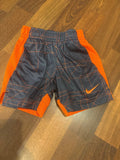 Nike Boys' Athletic Shorts with Orange Trim