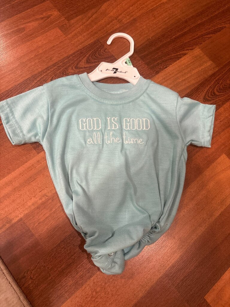 God is Good Baby Bodysuit