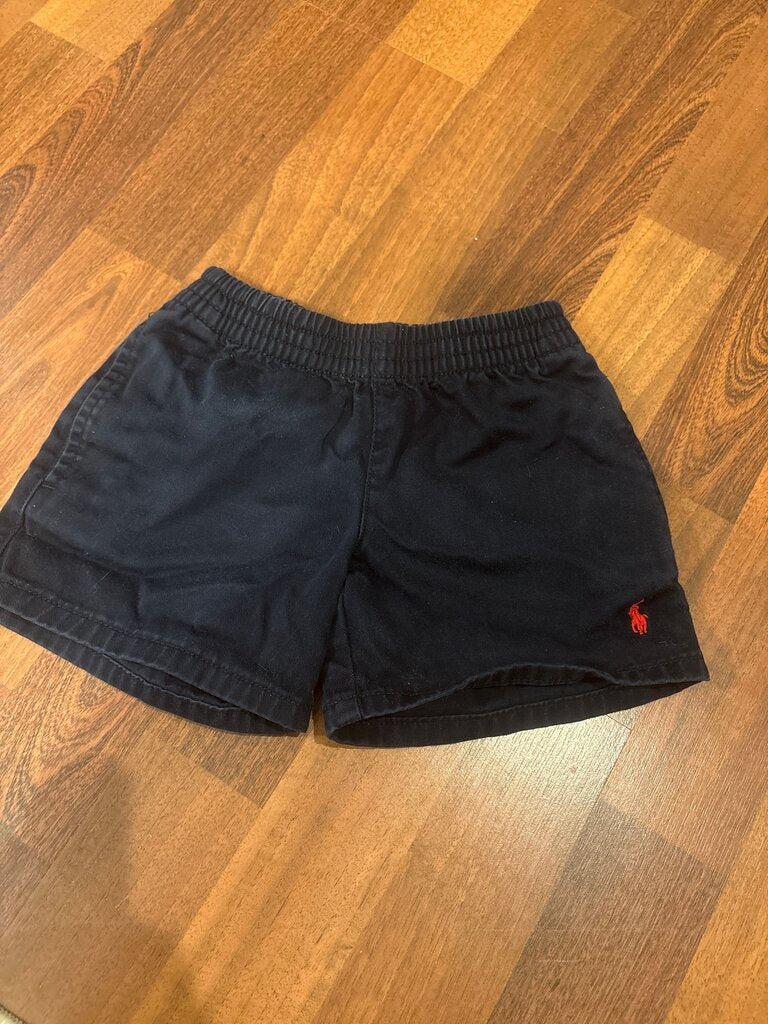 Ralph Lauren Girls' Navy Shorts