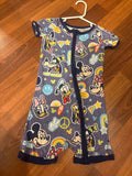 Mickey Mouse Themed Baby Romper