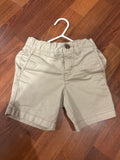 Light Beige Casual Shorts