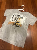 Keepin' It Reel Gray T-Shirt
