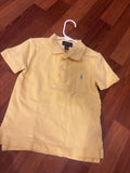 Polo Ralph Lauren Yellow Polo Shirt