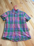 Ralph Lauren Plaid Short Sleeve Shirt
