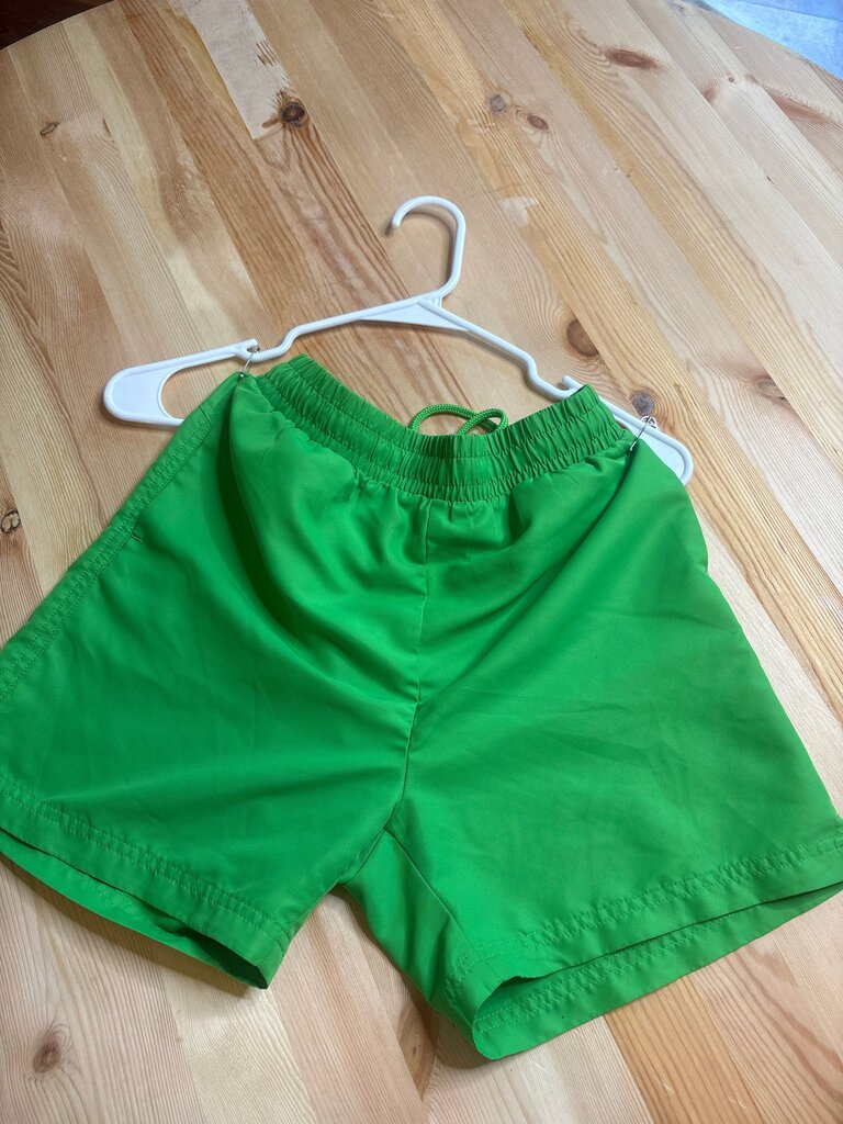 Green Swim Shorts
