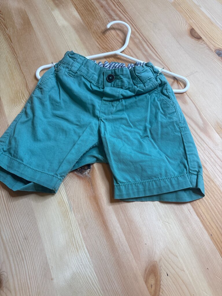 Toddler Boys Teal Shorts