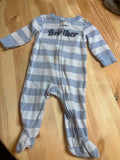 Little Brother Striped Pajamas