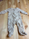 Baby Bodysuit with Snaps and Print