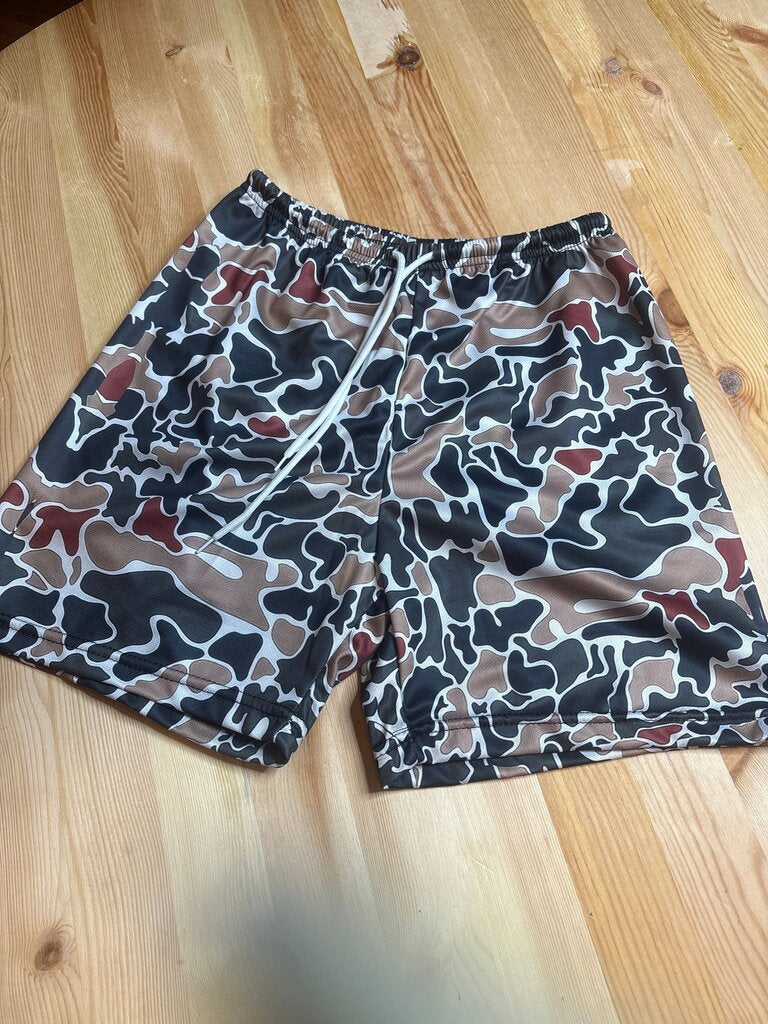 Camouflage Swim Trunks