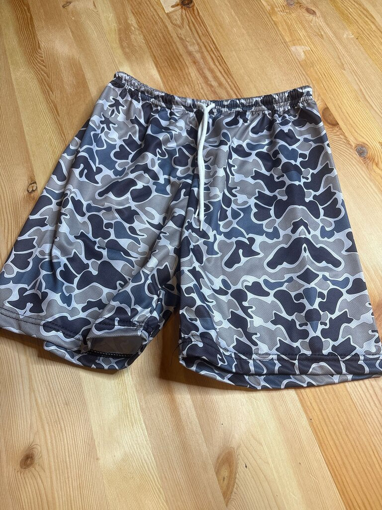 Camouflage Swim Shorts