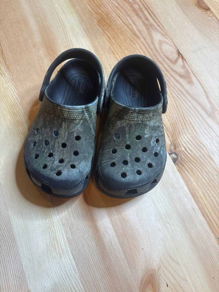 Camouflage Crocs