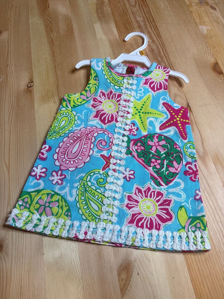 Colorful Floral Baby Dress