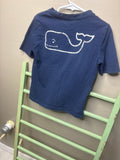 Navy Whale Graphic T-Shirt