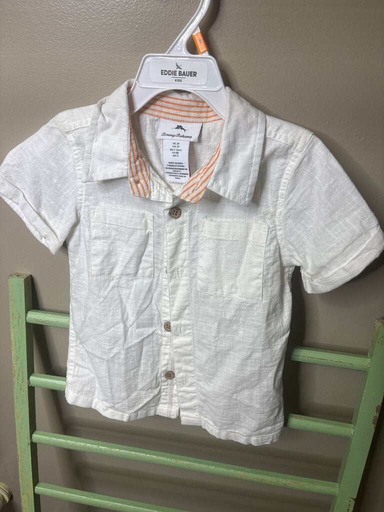 Eddie Bauer Kids Short Sleeve Button-Up Shirt