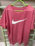 Nike Red Athletic T-Shirt