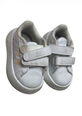 White Velcro Baby Shoes