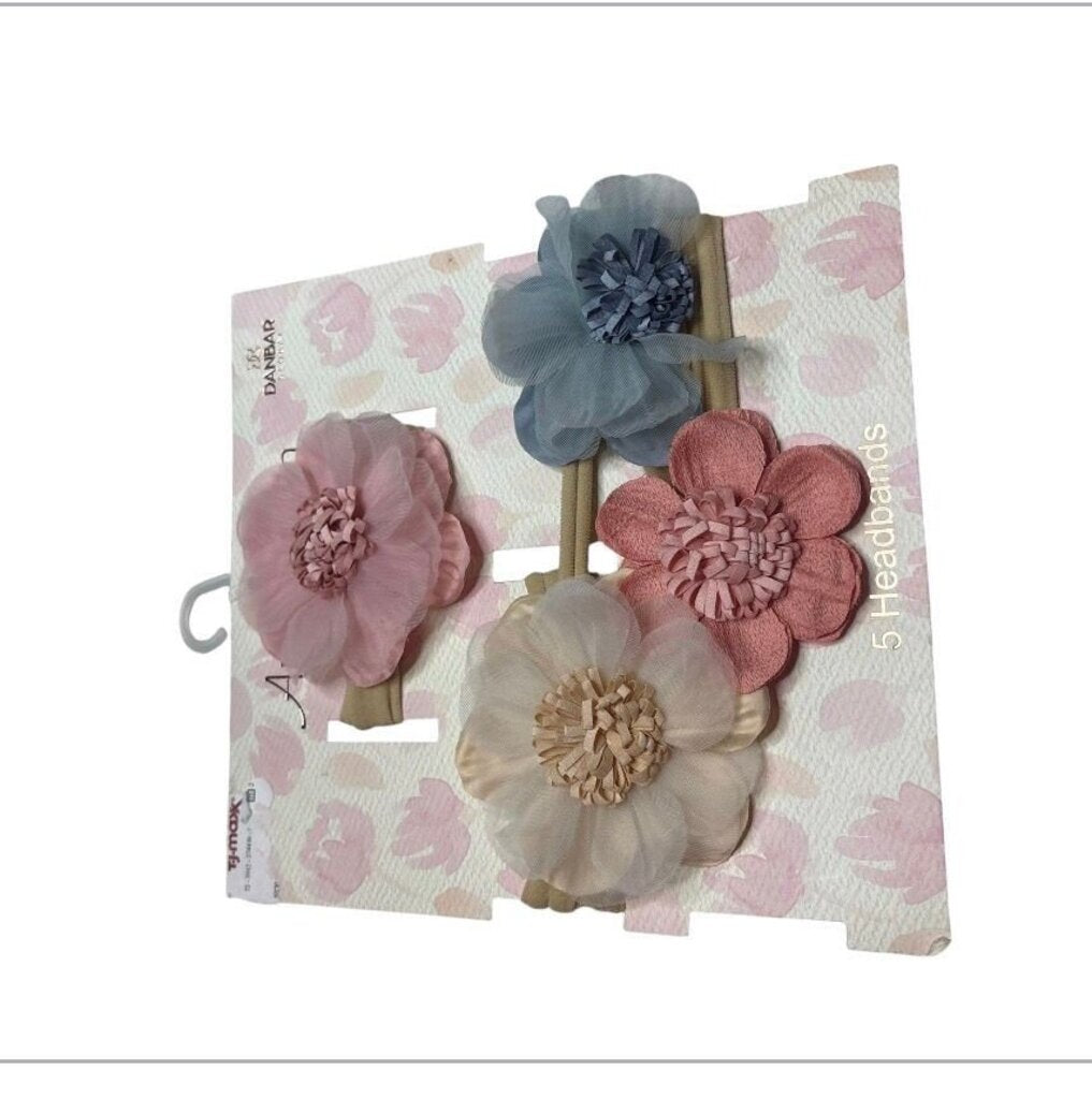 Flower Headband Set