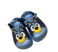Blue Cartoon Character Clogs
