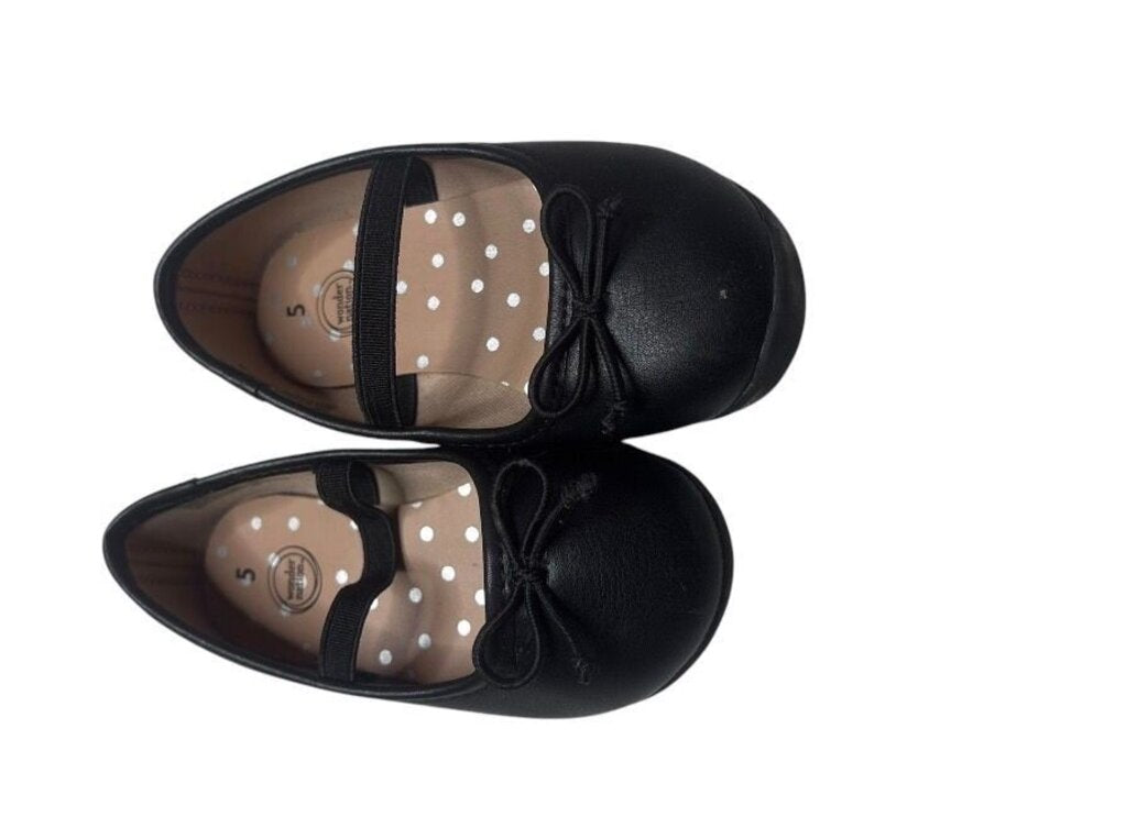 Black Ballet Flats for Girls