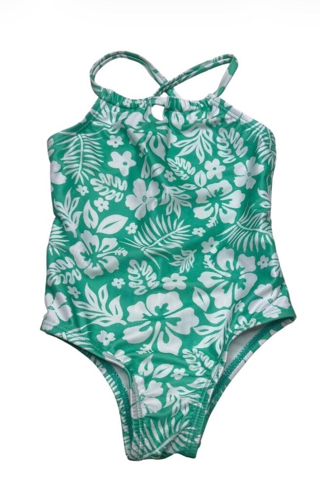 Tropical Floral One-Piece Swimsuit