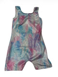 Iridescent Tie-Dye Romper