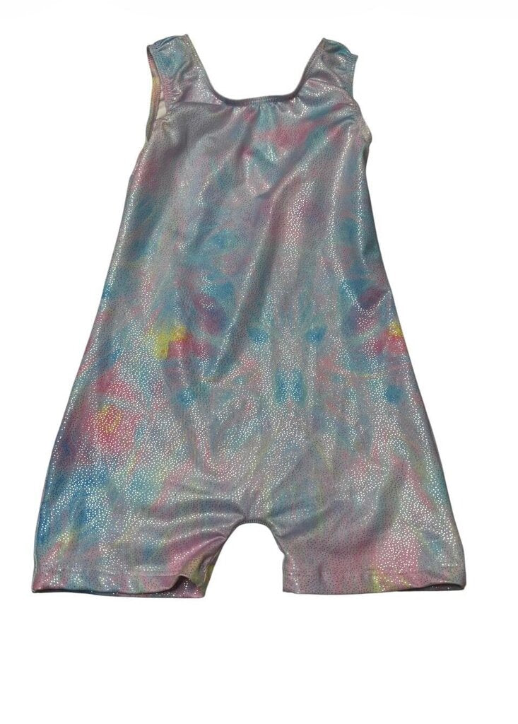 Shiny Iridescent Romper