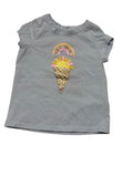 Ice Cream Cone Graphic T-Shirt