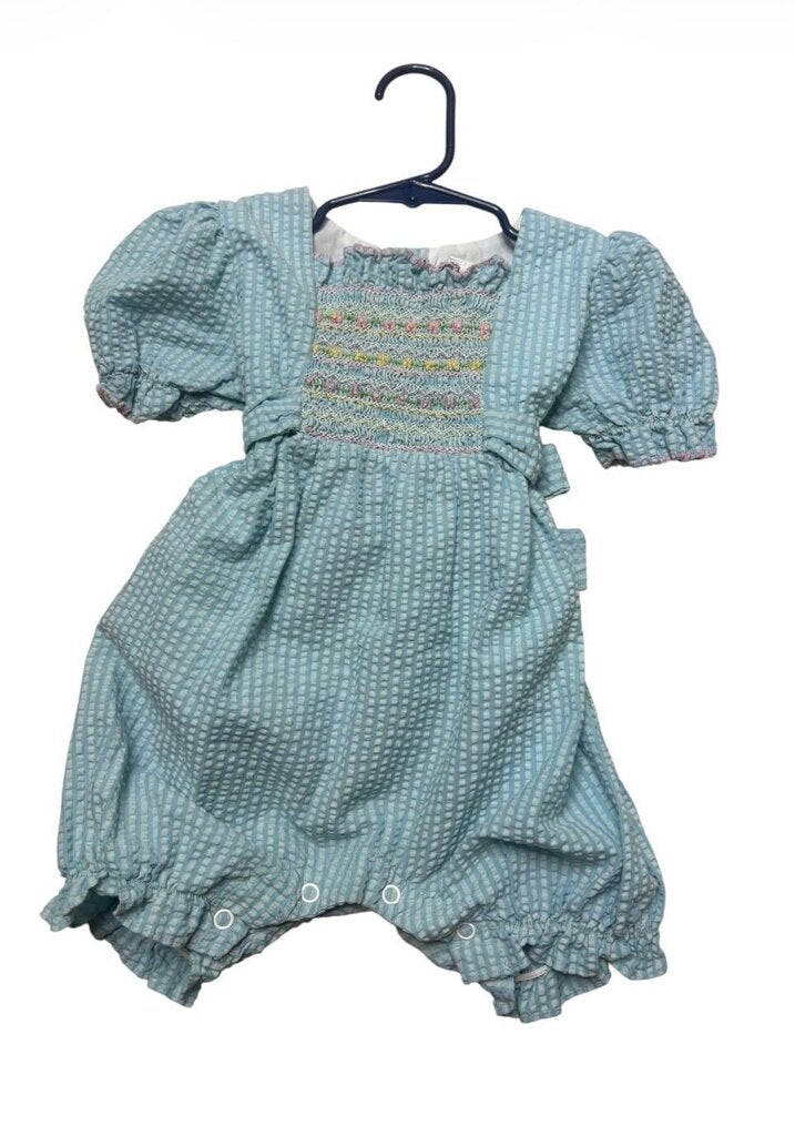 Smocked Baby Dress