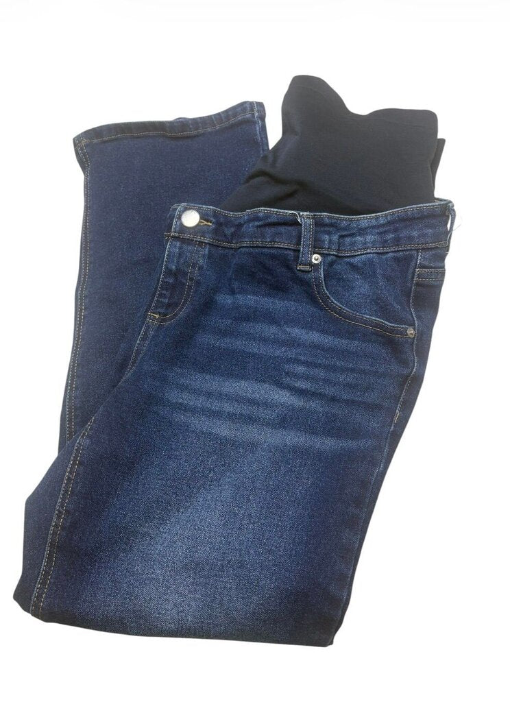 Dark Wash Maternity Jeans