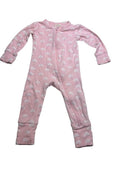 Pink Rainbow Baby footless 18-24 month