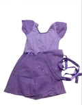 Purple Glitter leotard
