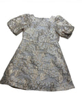 10 Embroidered Floral Dress