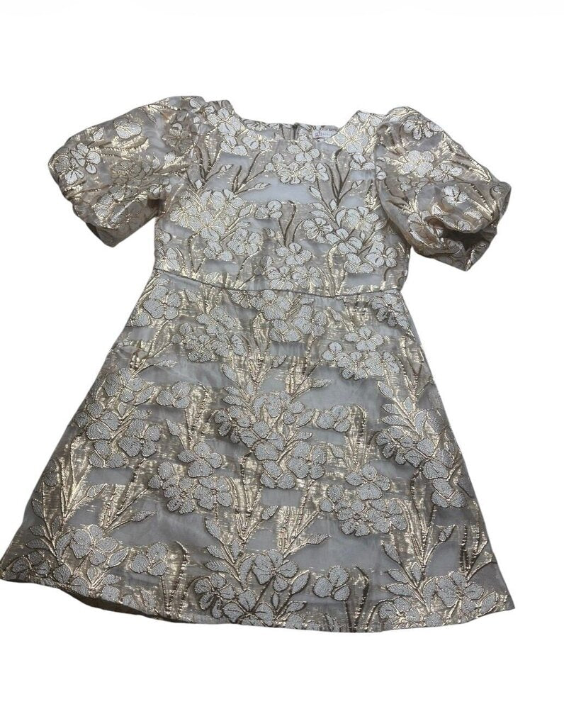 10 Embroidered Floral Dress