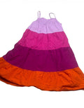 Colorful Tiered Summer Dress