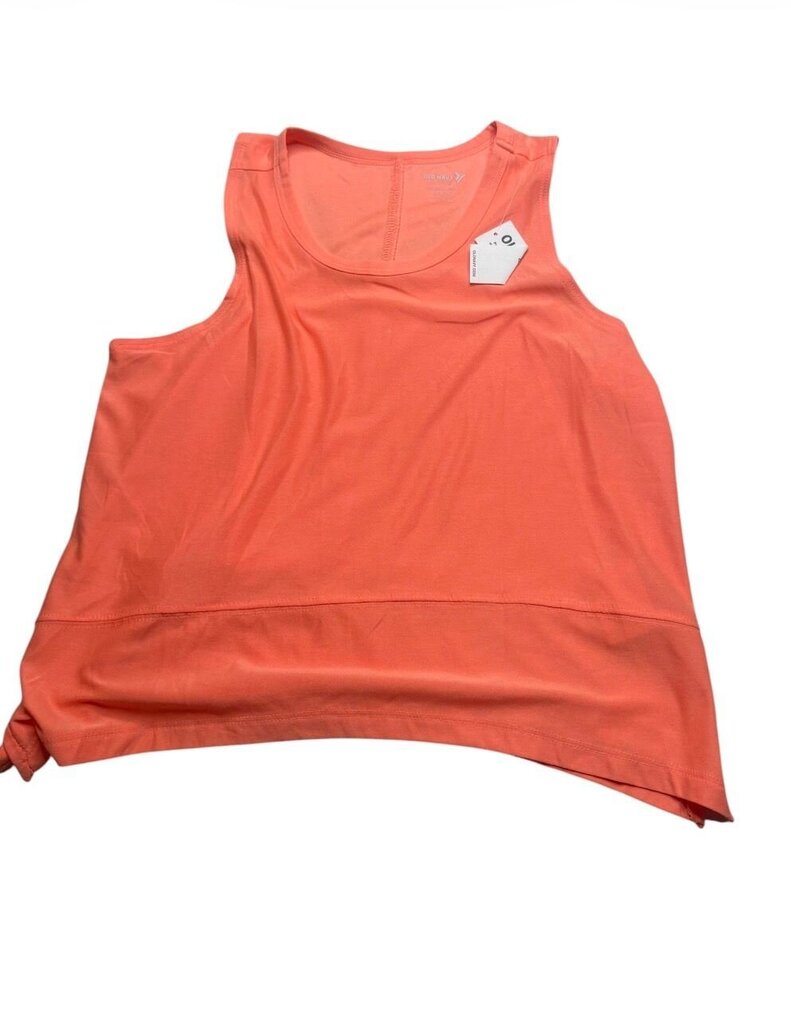 10/12 Coral Athletic Tank Top