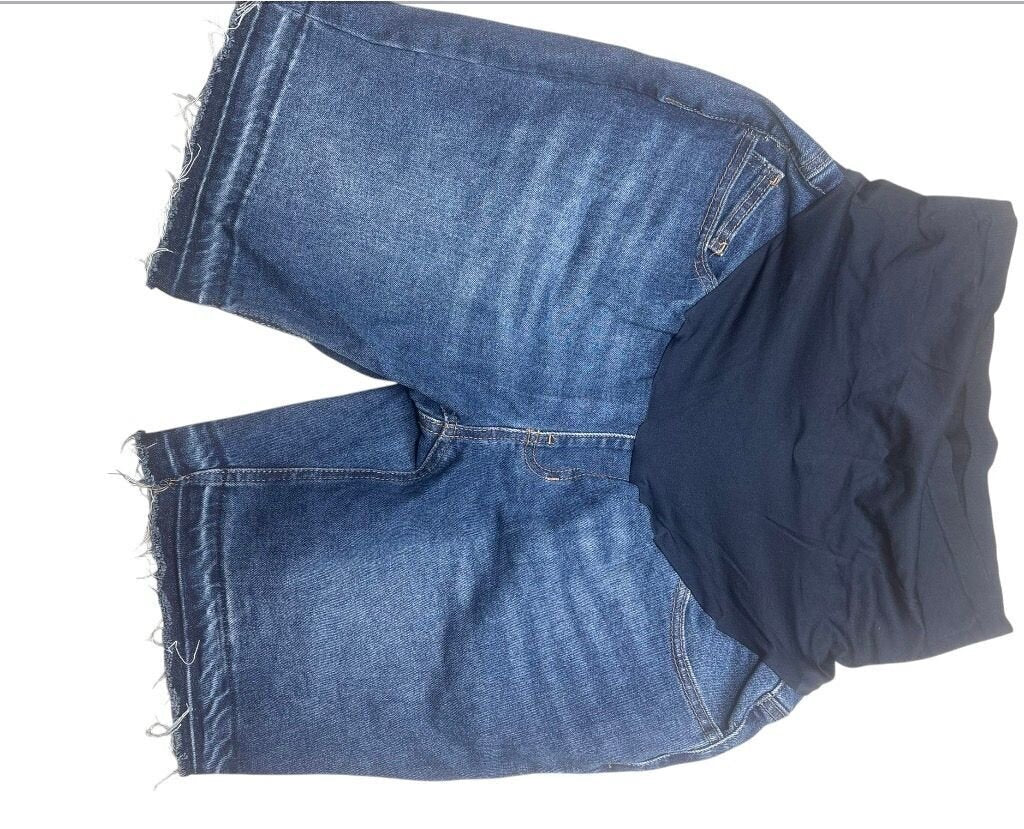 Maternity Denim Shorts