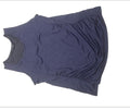 Navy Blue Maternity Tank Top