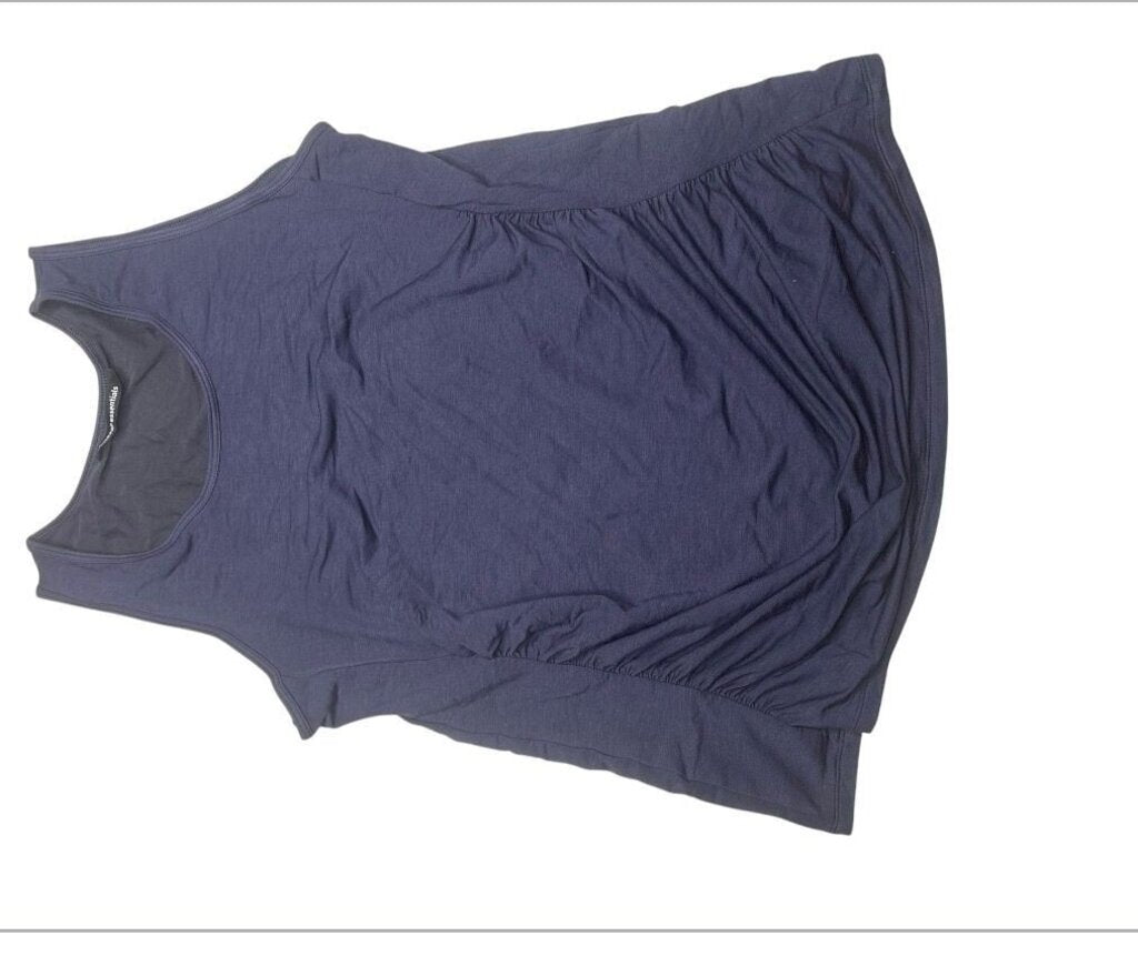 Navy Blue Maternity Tank Top