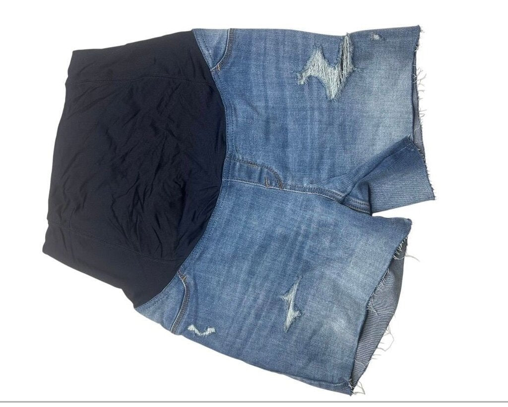 Women's Maternity Denim Shorts