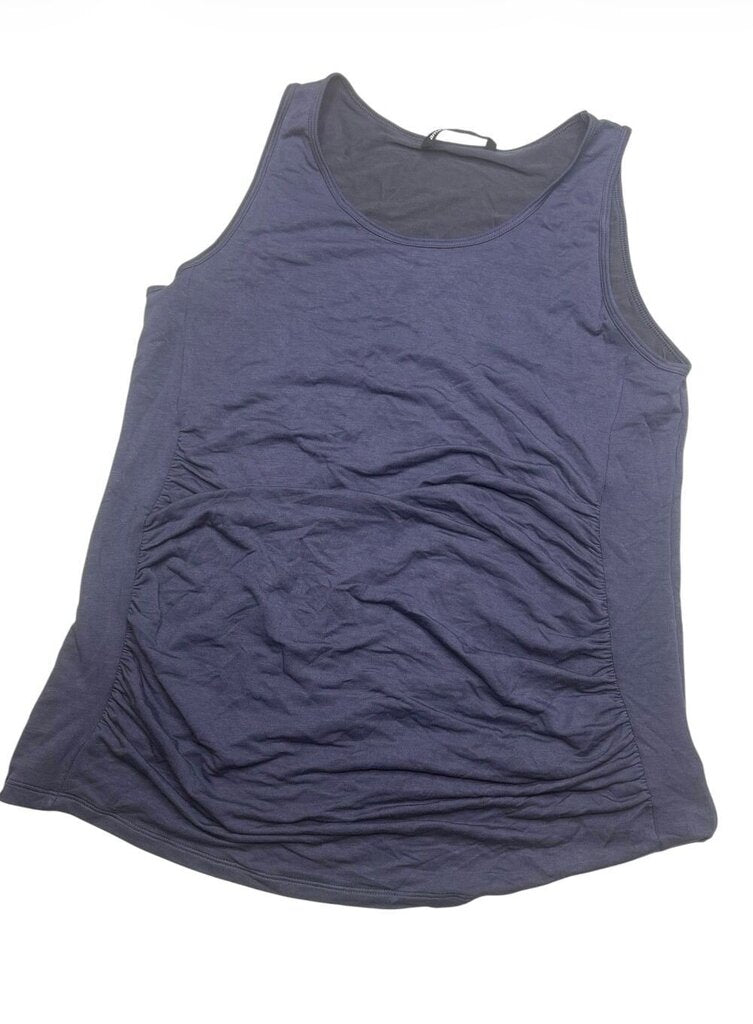 Maternity Navy Blue Women's Tank Top