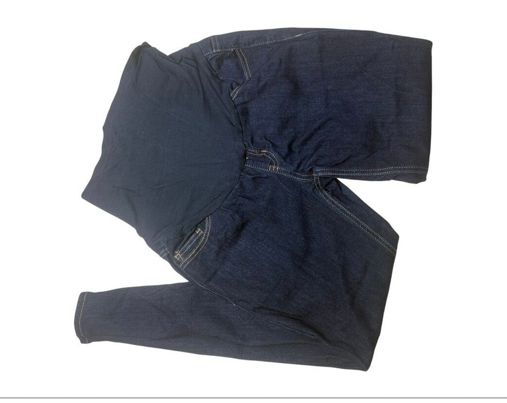 Maternity denim