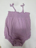 24 month Girls' Lilac Ruffled Romper