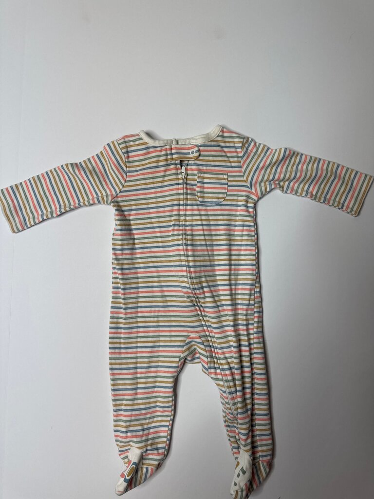 Striped Baby Onesie