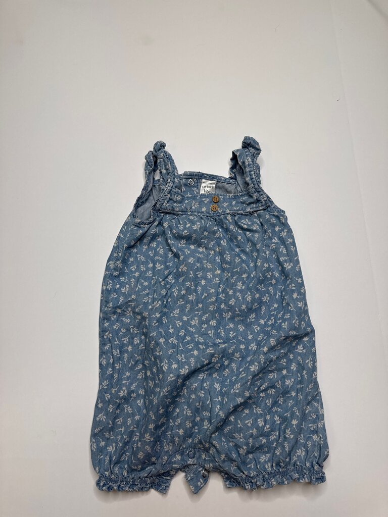 Baby Girls Floral Romper