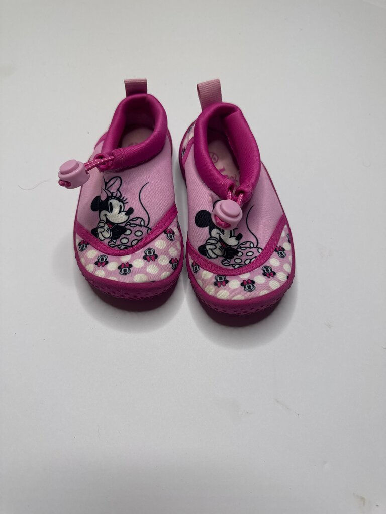 Water Minnie Mouse Pink Baby Shoes