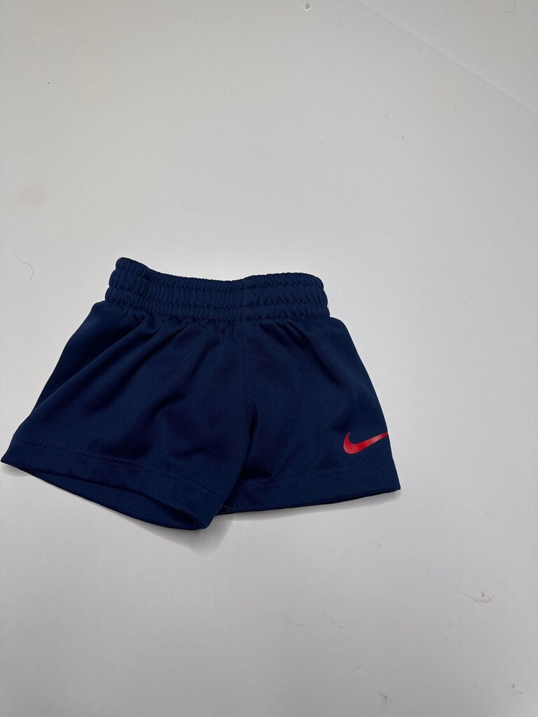 3 Month Nike Boys Navy Athletic Shorts