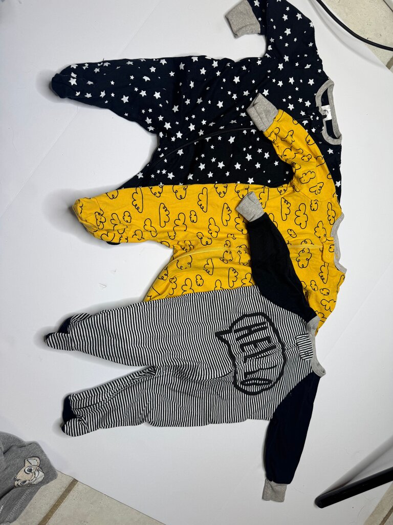 0-3 month sleeper pack