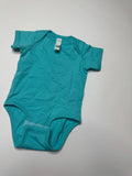 Turquoise Baby Onesie